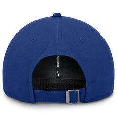 New York Mets Organic Cotton Nike Club Adjustable Cap Blue Taass sale