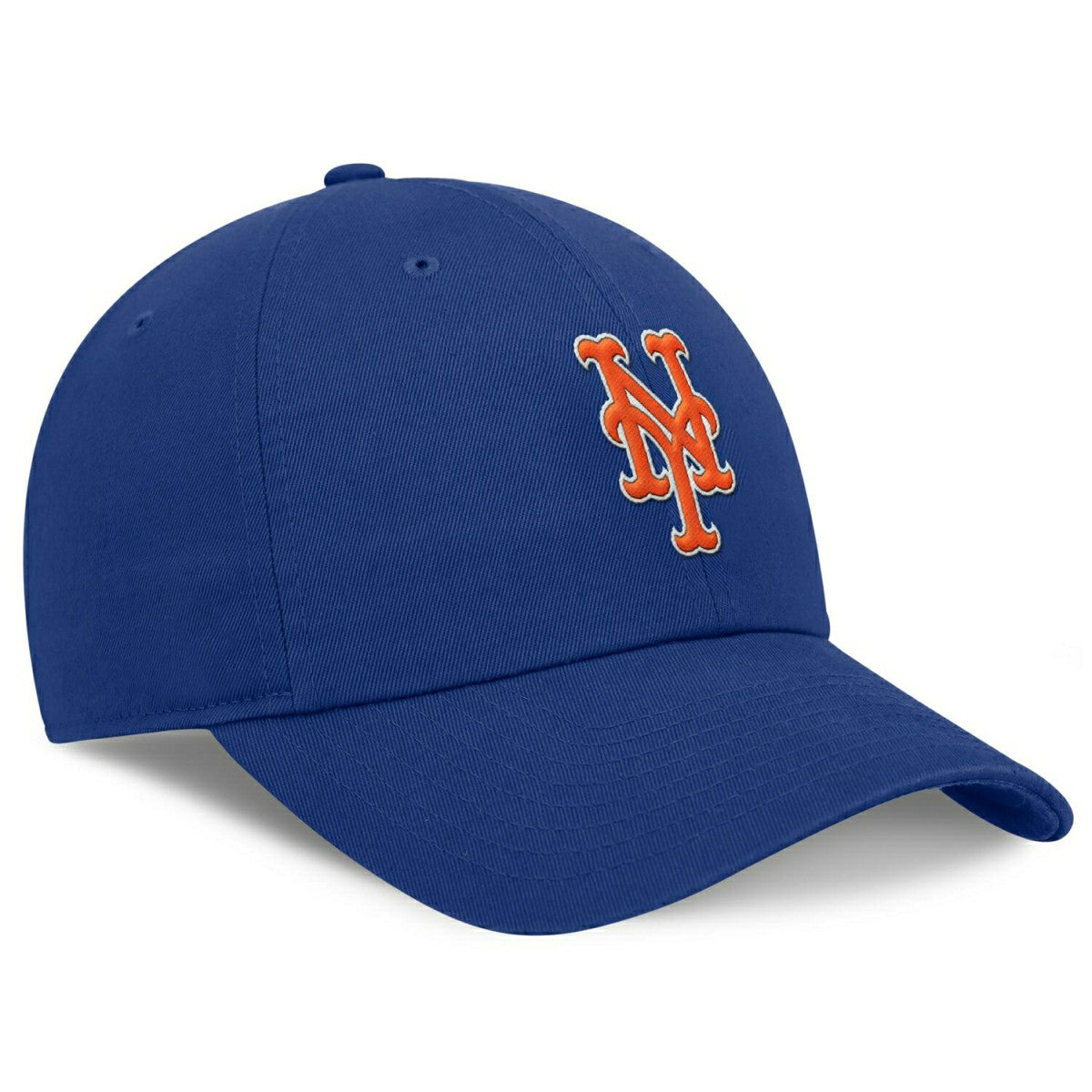 New York Mets Organic Cotton Nike Club Adjustable Cap Blue Taass sale