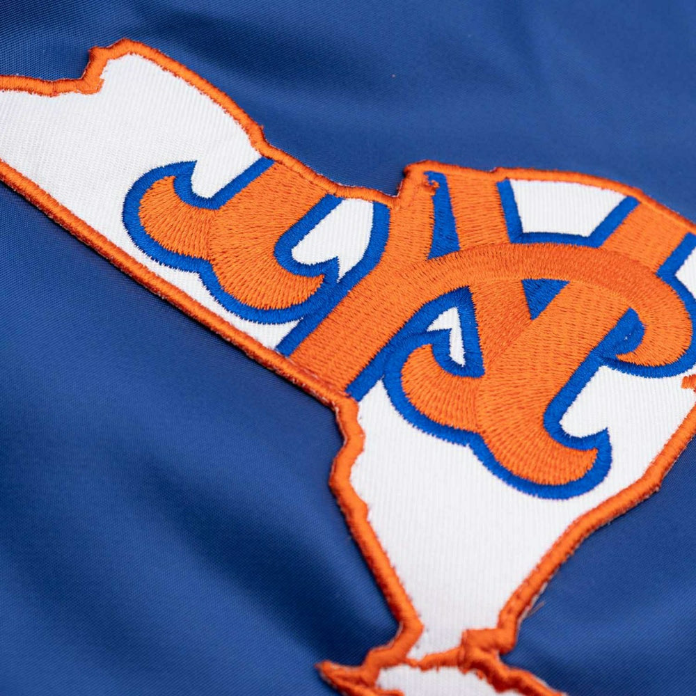 New York Mets Alpha Industries MA-1 MLB Bomber Jacket Blue Taass US