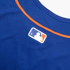 New York Mets Nike Limited MLB Baseball Jersey Alternate Blue Fashion