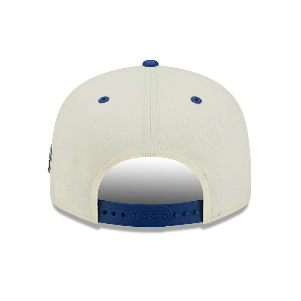 New York Mets Mascot Pin 9FIFTY Snapback Cap Lifestyle