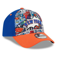 New York Mets 2025 MLB Players' Weekend 9FORTY A-Frame Snapback Cap Classic