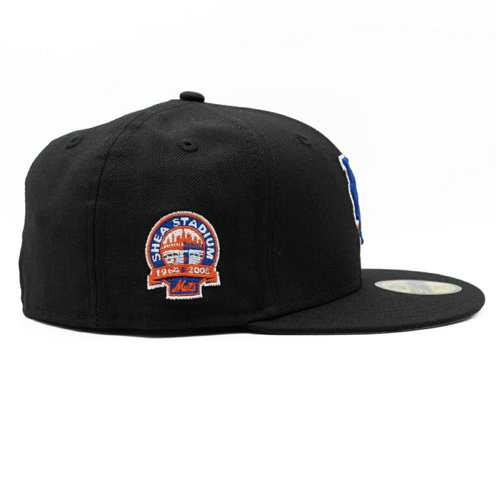 New York Mets Shea Stadium Cooperstown New Era 59FIFTY Fitted MLB Cap Fashion