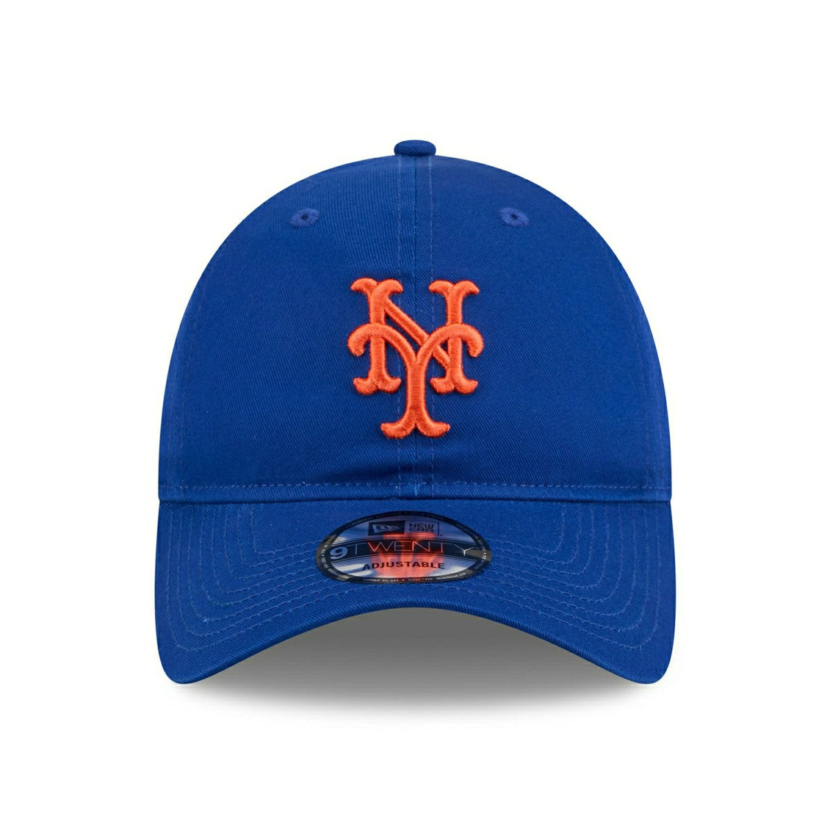 New York Mets 2025 MLB Hall of Fame New 9TWENTY Adjustable Cap Blue Lifestyle