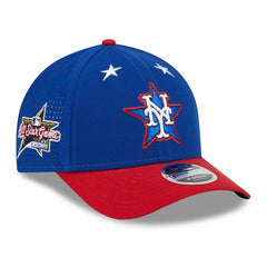New York Mets Authentic 2025 MLB All-Star Game New Era 9FORTY M-Crown Snapback Cap Taass for sale