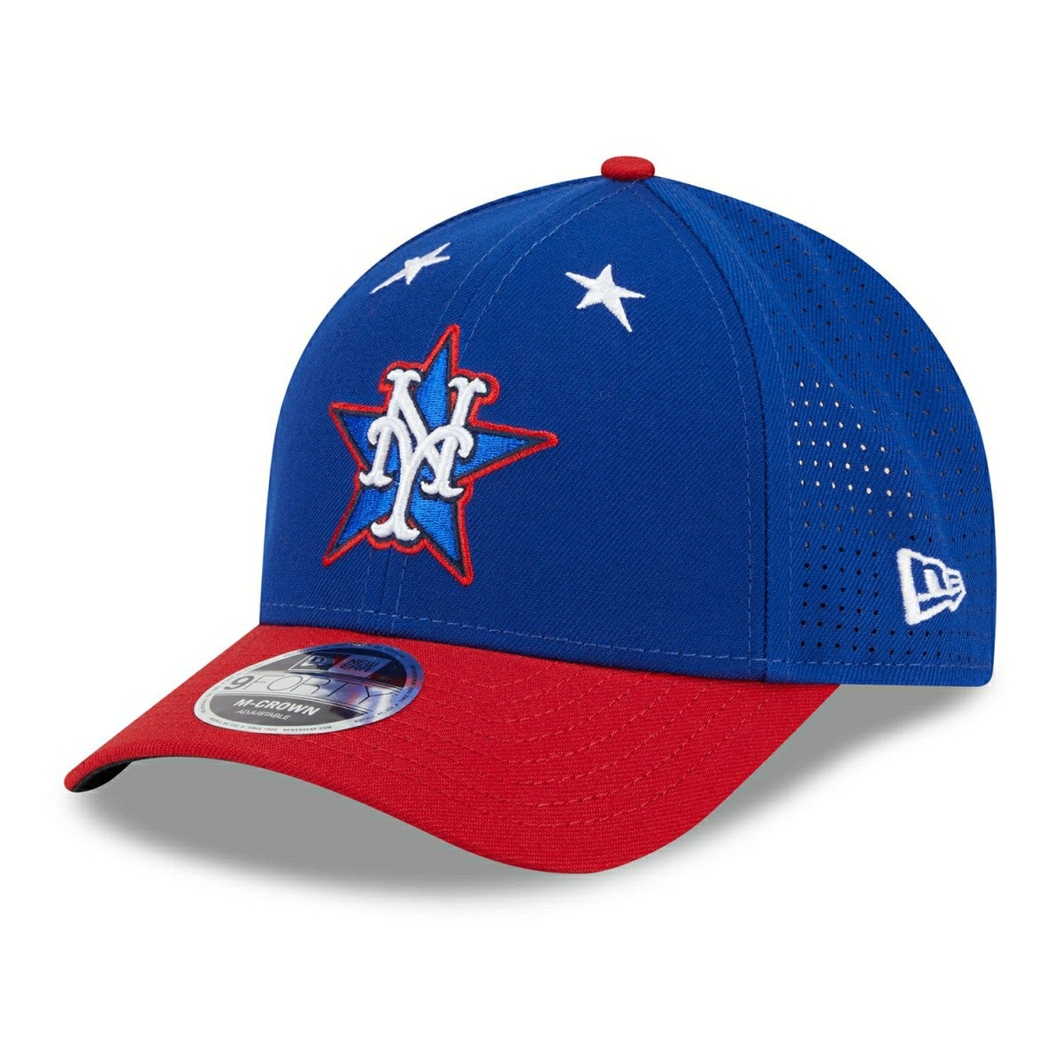 New York Mets Authentic 2025 MLB All-Star Game New Era 9FORTY M-Crown Snapback Cap Taass for sale