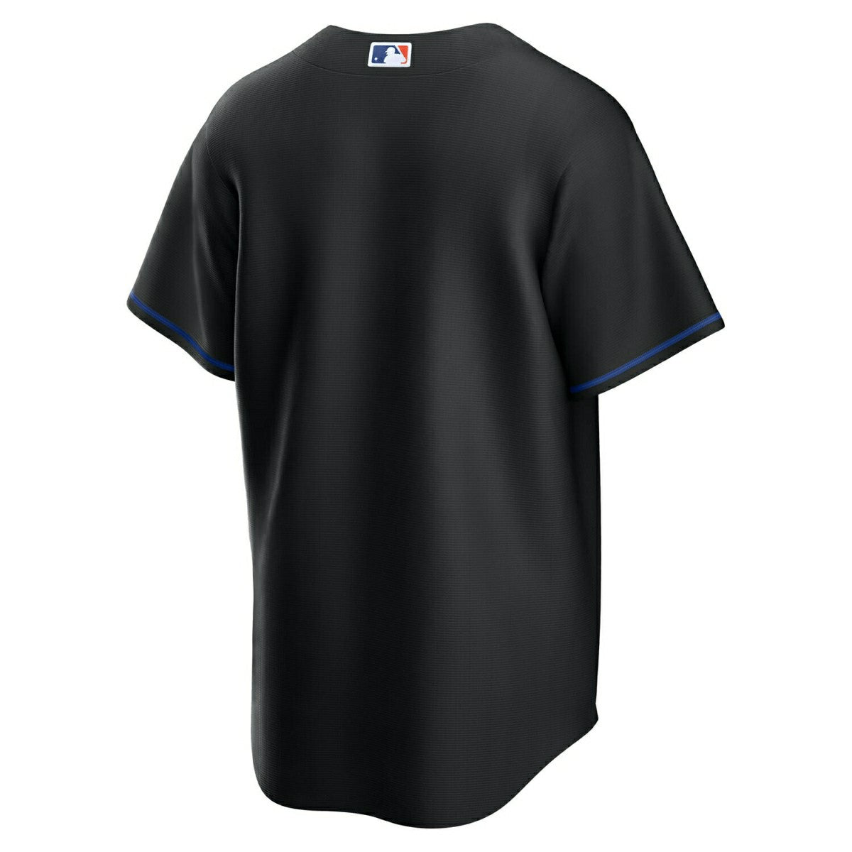 New York Mets Nike Replica MLB Alternate Jersey Black Classic