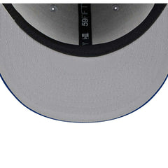 New York Mets Road 2025 MLB Batting Practice New Era 59FIFTY Fitted Cap Fashion