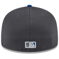 New York Mets Colorway 2025 MLB Batting Practice 59FIFTY Fitted Cap Gray Taass sale