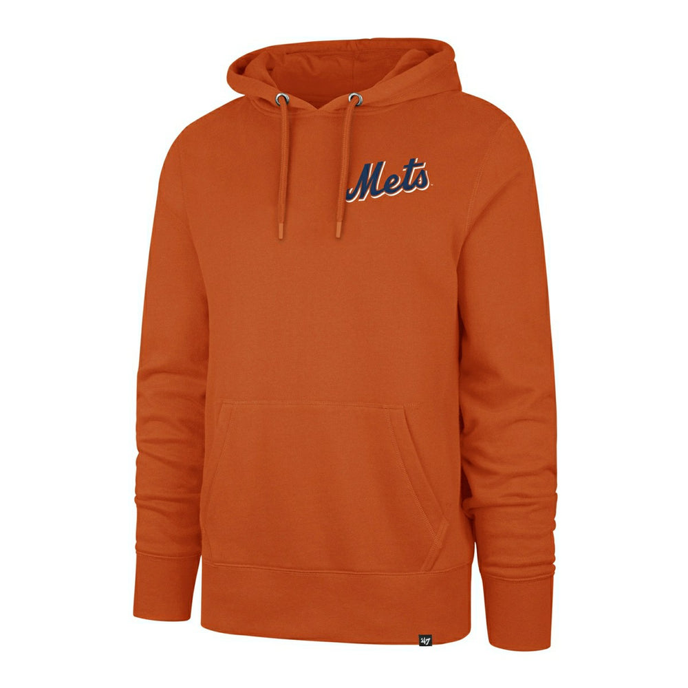 New York Mets Backer '47 Burnside MLB Hoodie Clay Classic