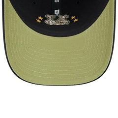 New York Mets 2024 MLB Armed Forces New Era Women's 9TWENTY Cap Black Lifestyle