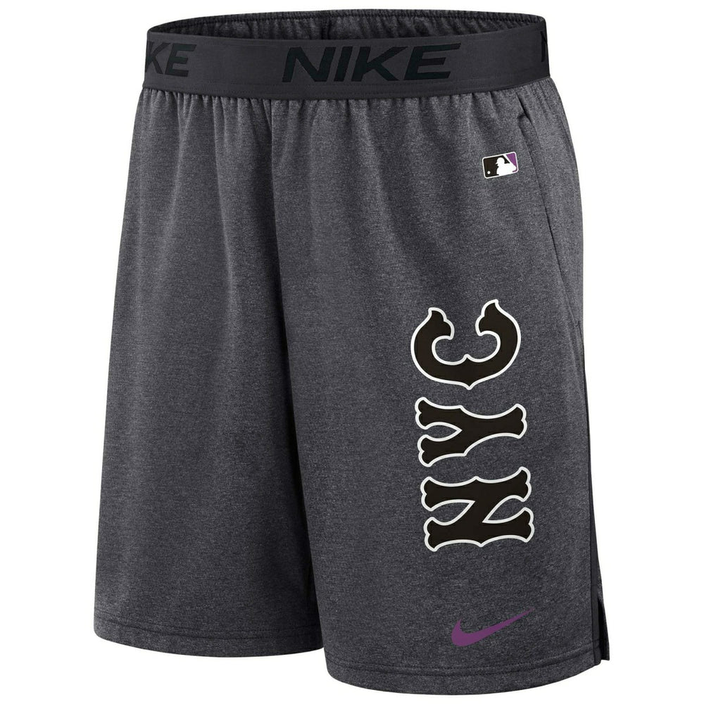 New York Mets 2024 City Connect MLB Authentic Nike Dri-FIT Shorts Taass for sale