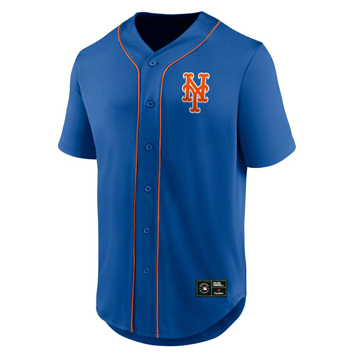 New York Mets Fanatics Foundation MLB Fan Jersey Blue Fashion