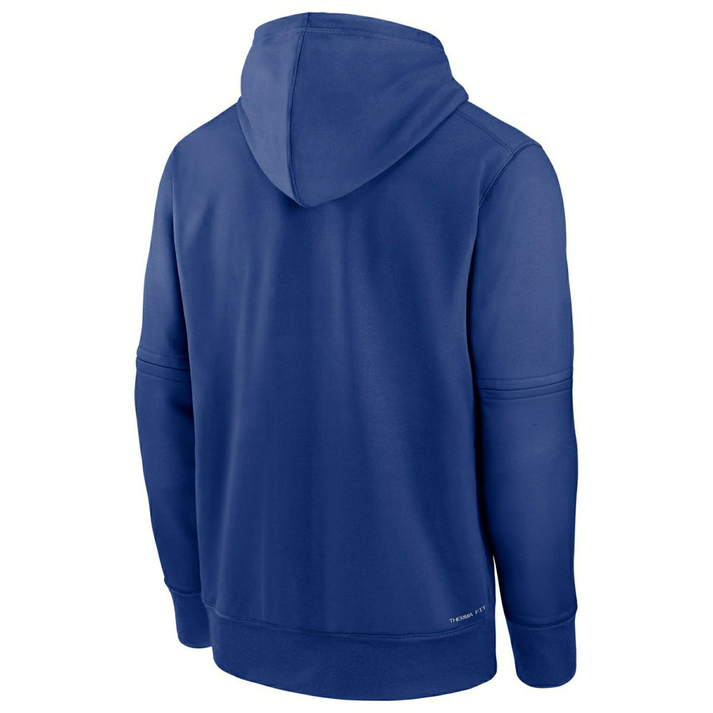 New York Mets 2023 MLB Authentic Pregame Nike Therma Hoodie Taass US