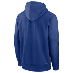 New York Mets 2023 MLB Authentic Pregame Nike Therma Hoodie Taass US