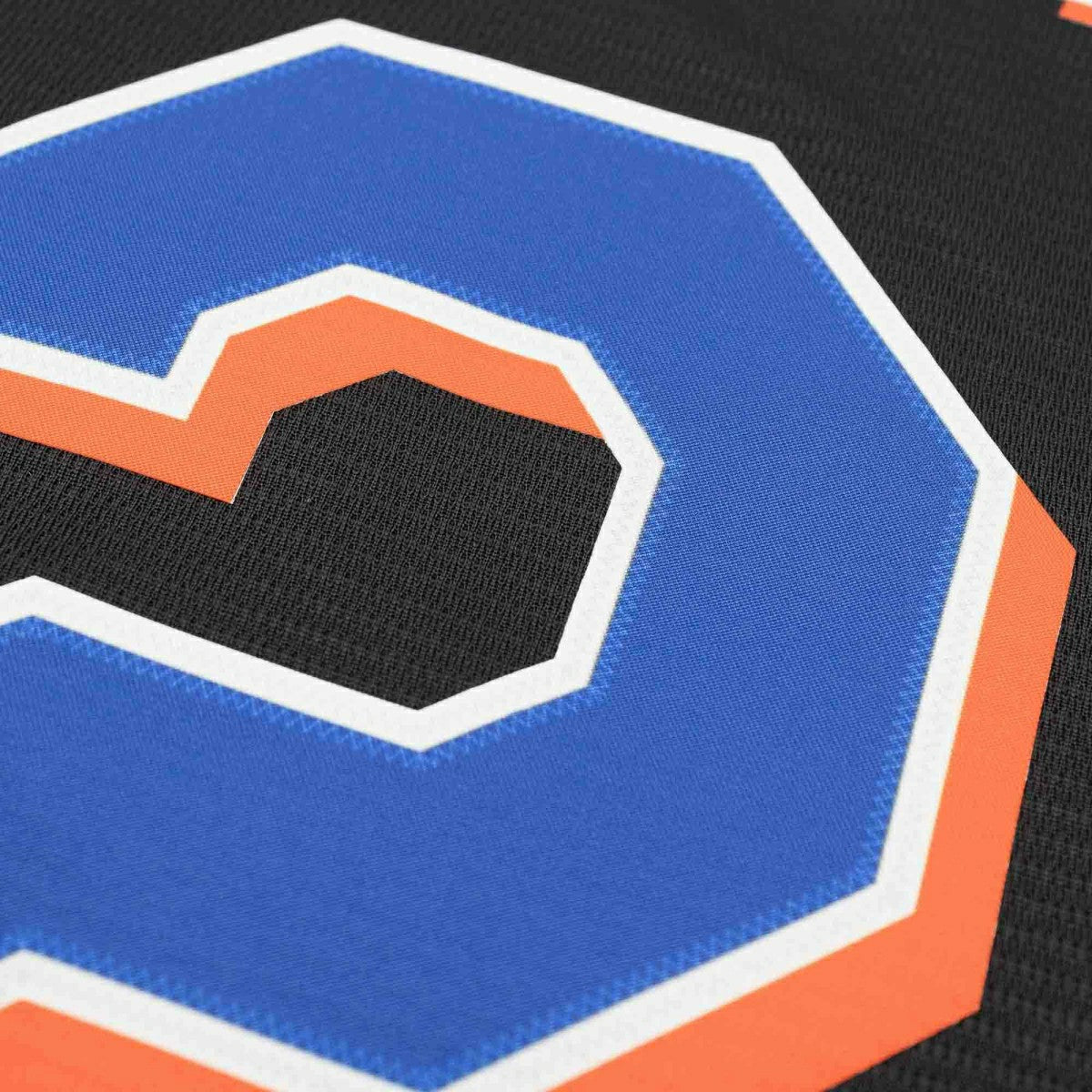 Francisco Lindor #12 New York Mets Nike MLB Jersey Black Fashion