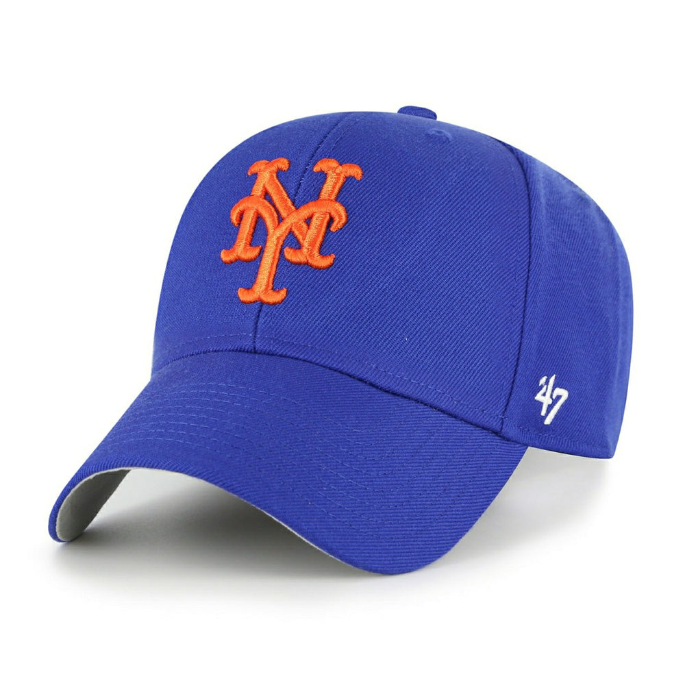 New York Mets '47 MVP Adjustable MLB Cap Blue Classic