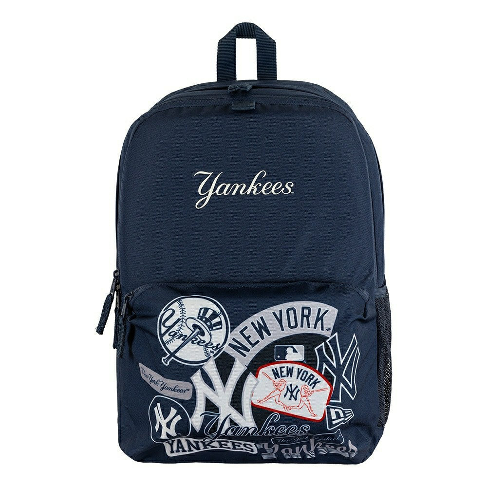 New York Yankees Multi Stadium MLB Rucksack Navy Classic