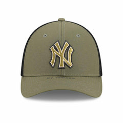 New York Yankees 2026 MLB Armed Forces 39THIRTY M-Crown Flex Cap Olive Taass sale