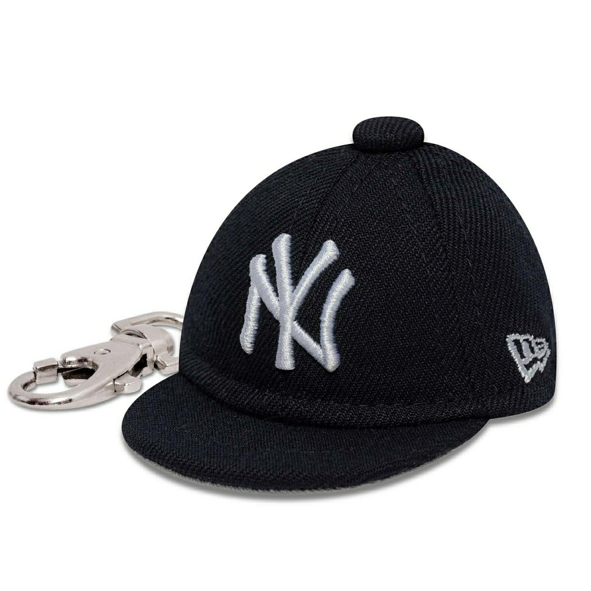 New York Yankees MLB Mini Cap Mini Cap Key Chain Navy Taass for sale