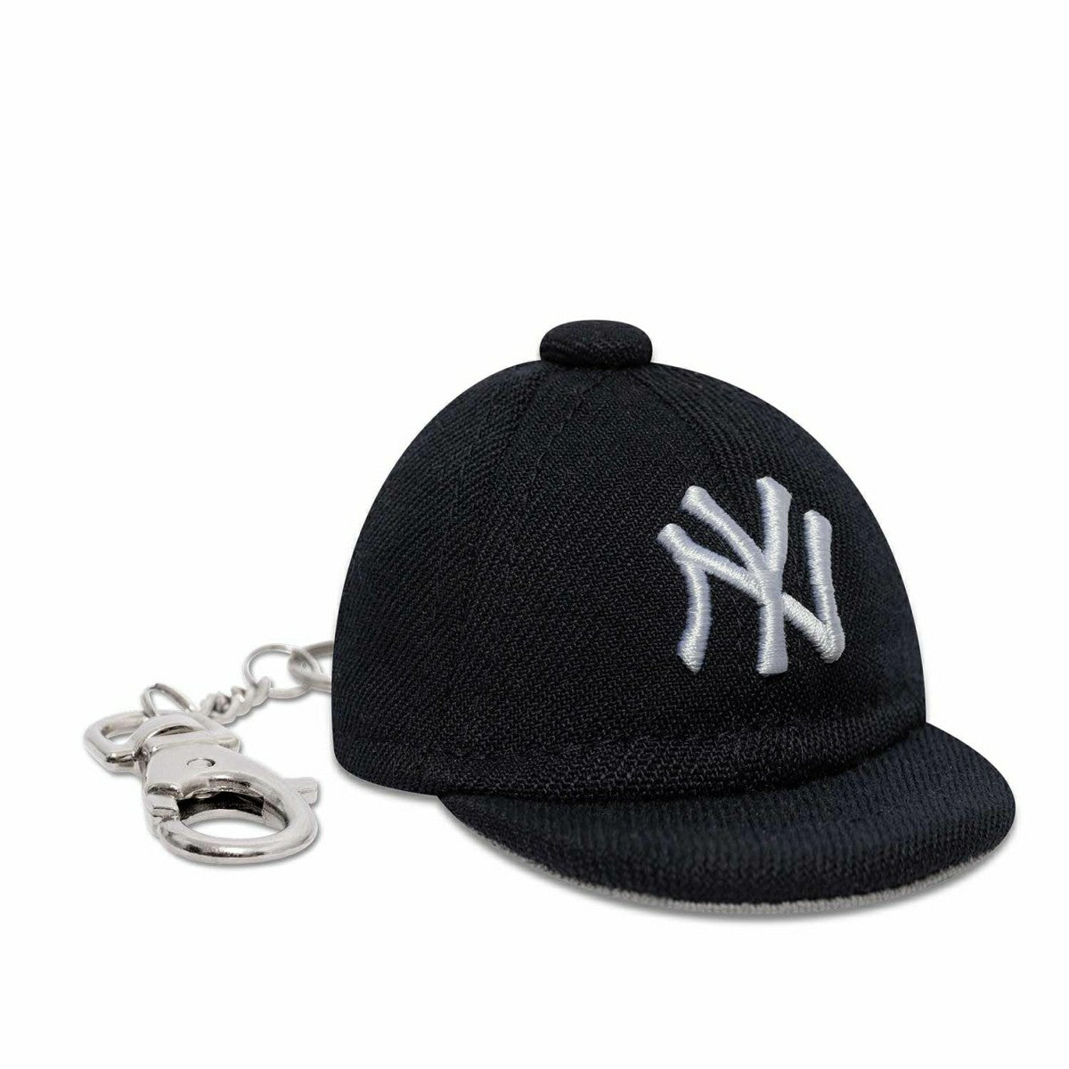 New York Yankees MLB Mini Cap Mini Cap Key Chain Navy Taass for sale