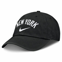 New York Yankees Prime Time Club Adjustable Cap Black Classic