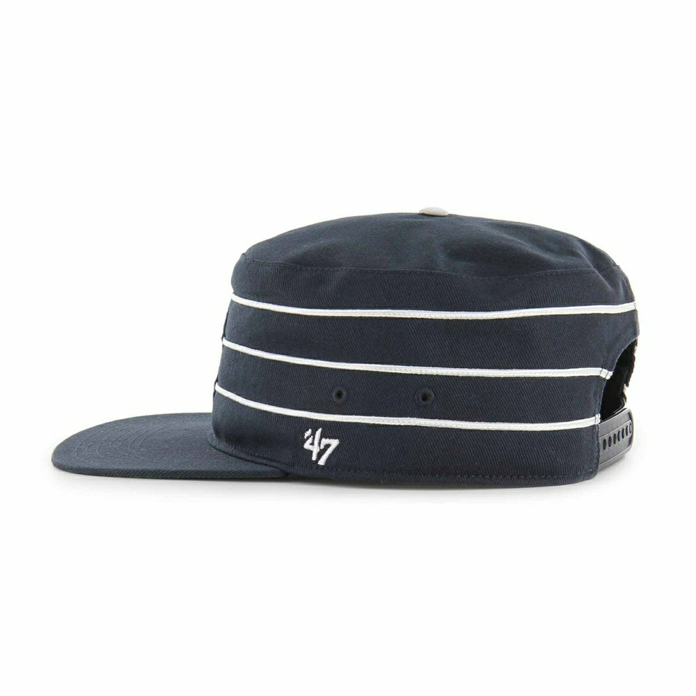 New York Yankees Cooperstown Golden Age MLB '47 Adjustable Pillbox Cap Navy Taass sale