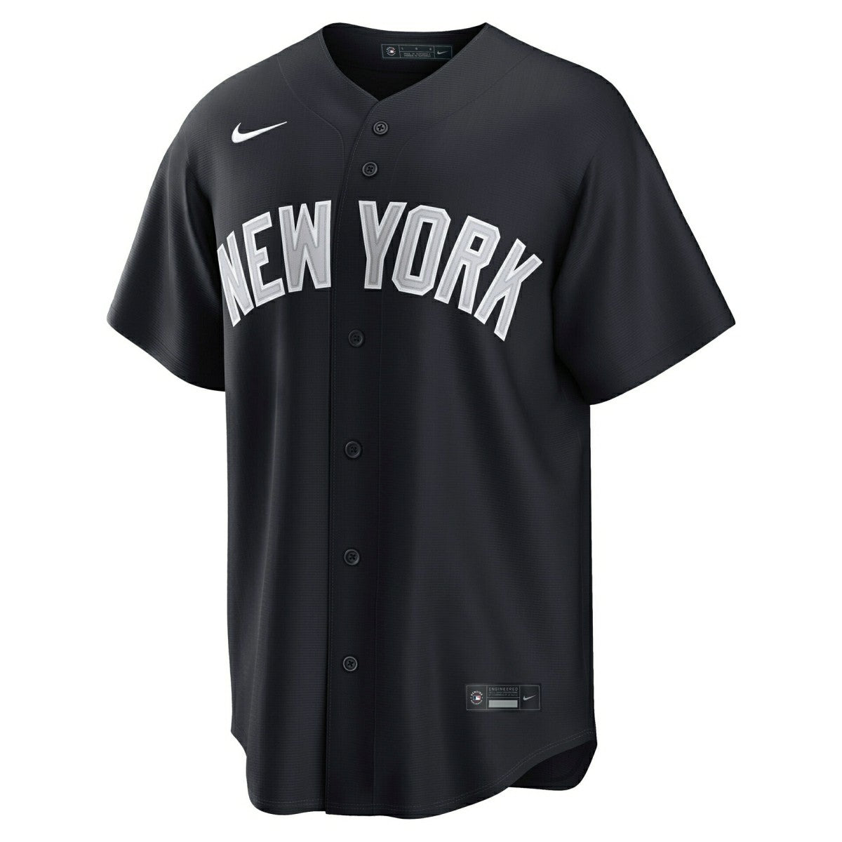 New York Yankees Replica Alternate MLB Jersey Navy Taass US