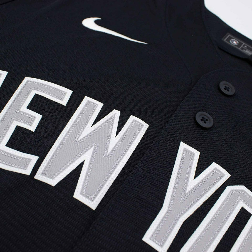 New York Yankees Replica Alternate MLB Jersey Navy Taass US