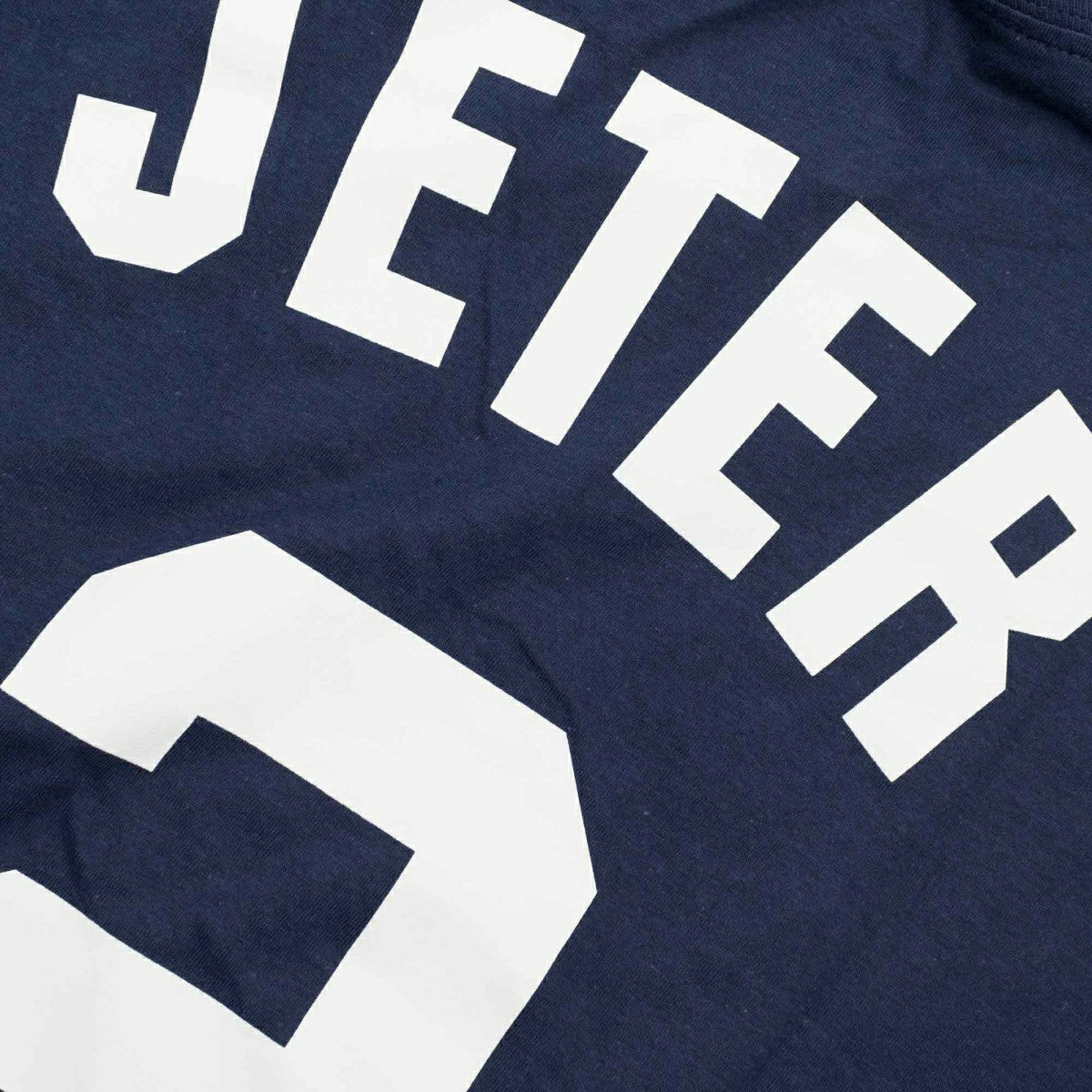 Derek Jeter #2 New York Yankees Cooperstown MLB T-Shirt Navy Classic