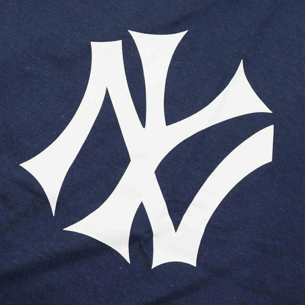 Babe Ruth #3 New York Yankees Cooperstown MLB T-Shirt Navy Fashion