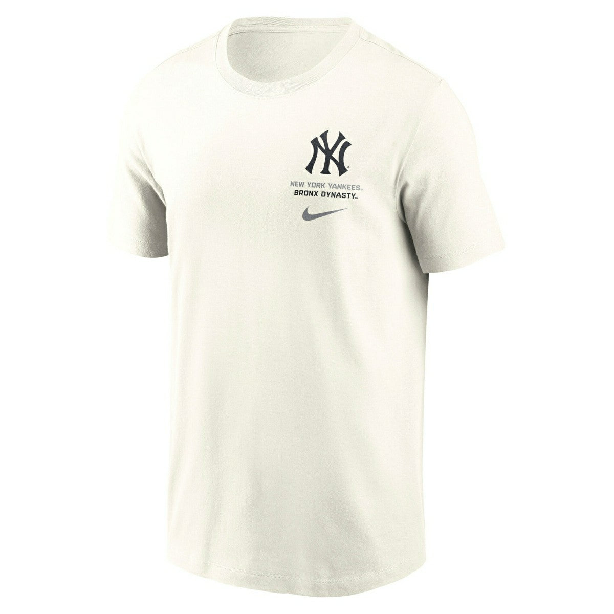 New York Yankees Primetime 2-Hit T-Shirt Cream Classic