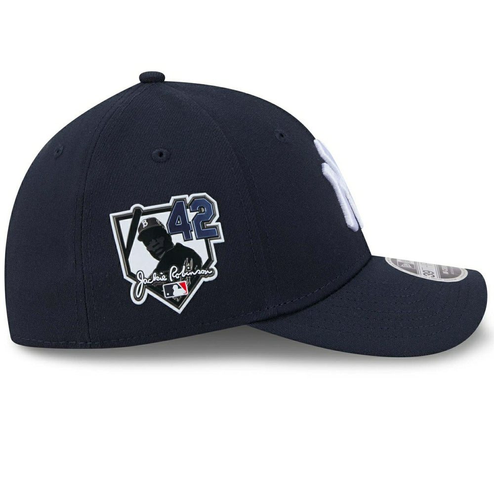 New York Yankees 2026 Jackie Robinson Day 39THIRTY M-Crown Flex Cap Navy Lifestyle