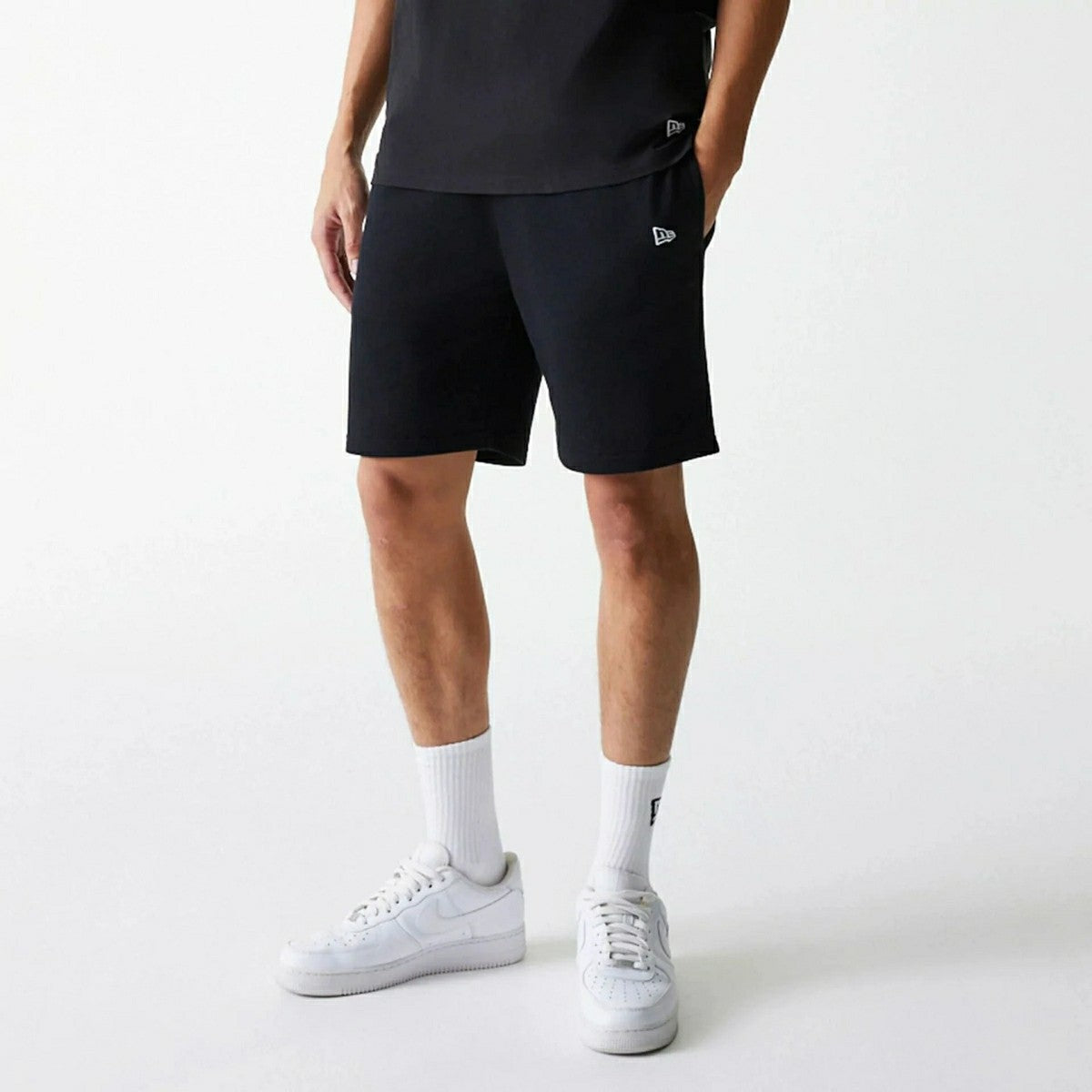 New York Yankees MLB Sweat Shorts Black Taass sale