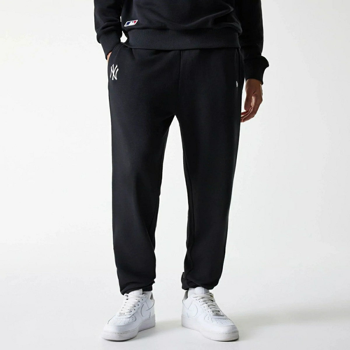 New York Yankees MLB Jogger Sweatpants Black Taass for sale