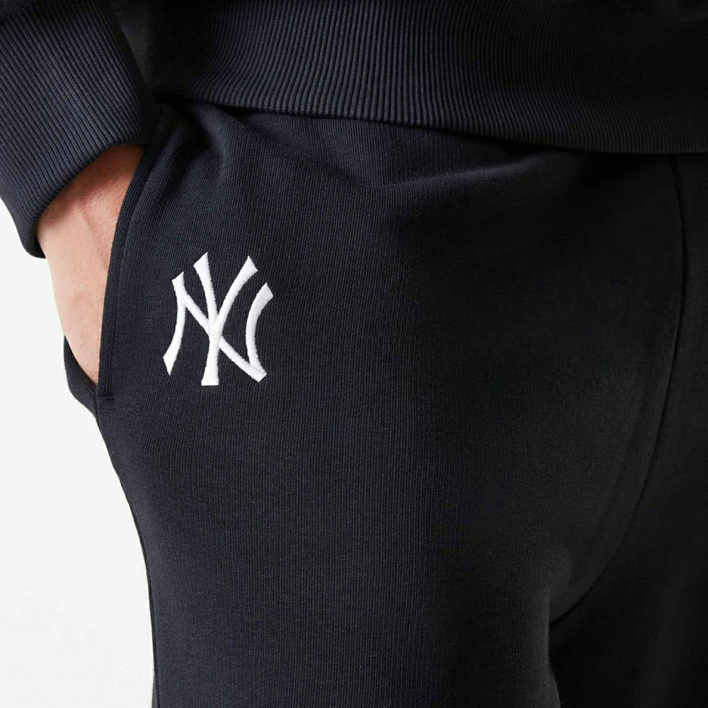 New York Yankees MLB Jogger Sweatpants Black Taass for sale