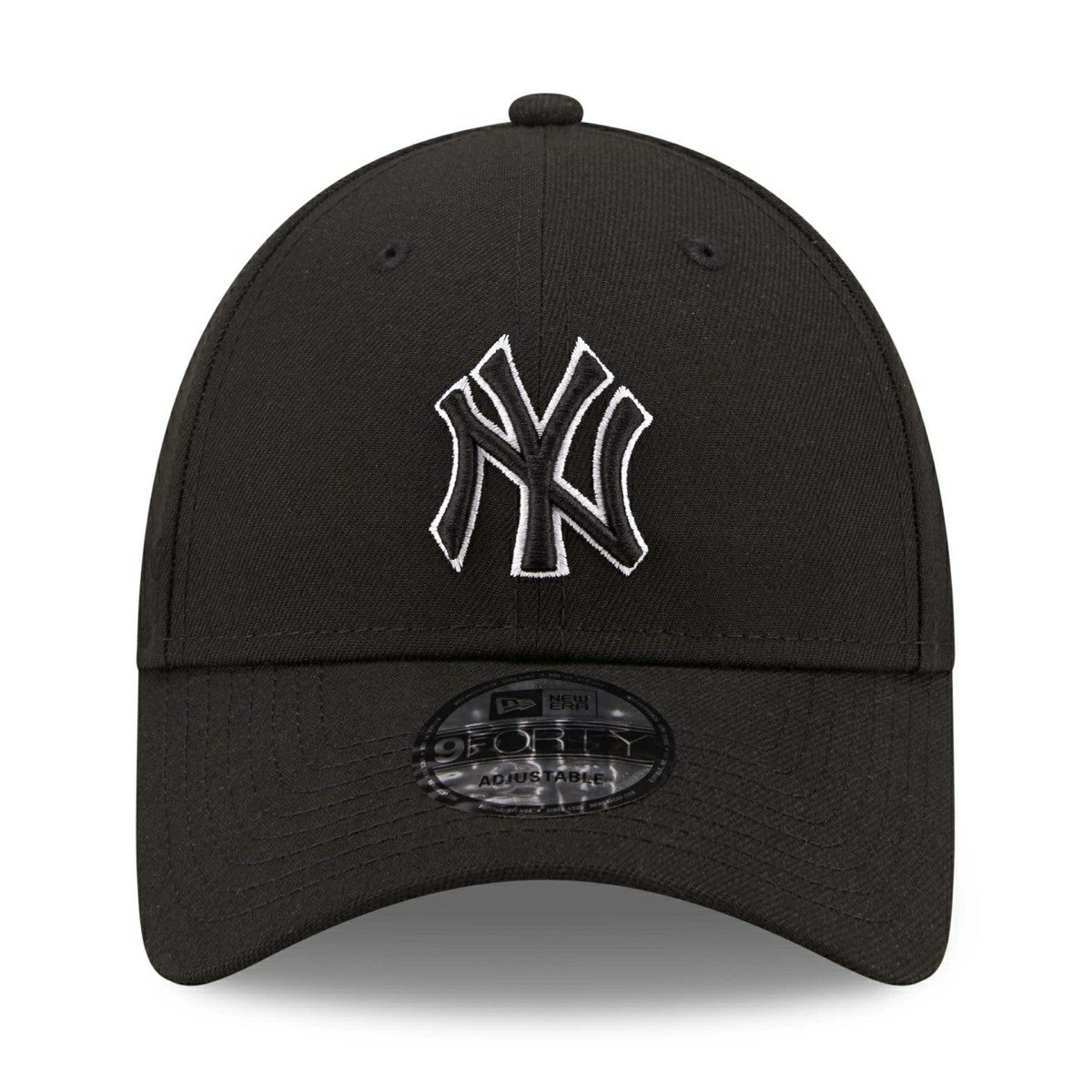 New York Yankees Pop Outline 9FORTY MLB Cap Black Fashion