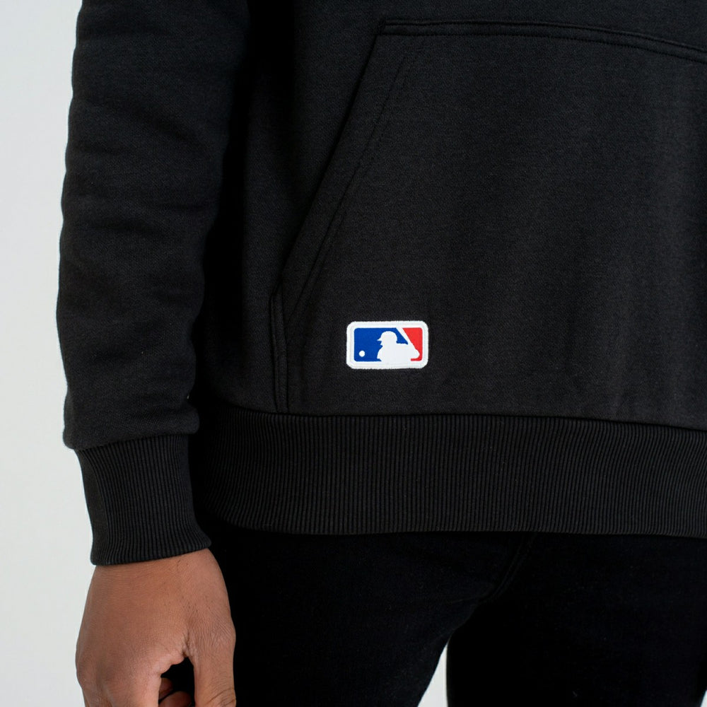 New York Yankees Logo New Era MLB Hoodie Black Taass for sale