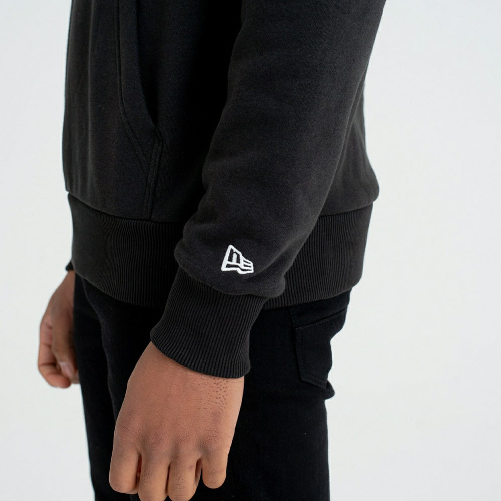 New York Yankees Logo New Era MLB Hoodie Black Taass for sale