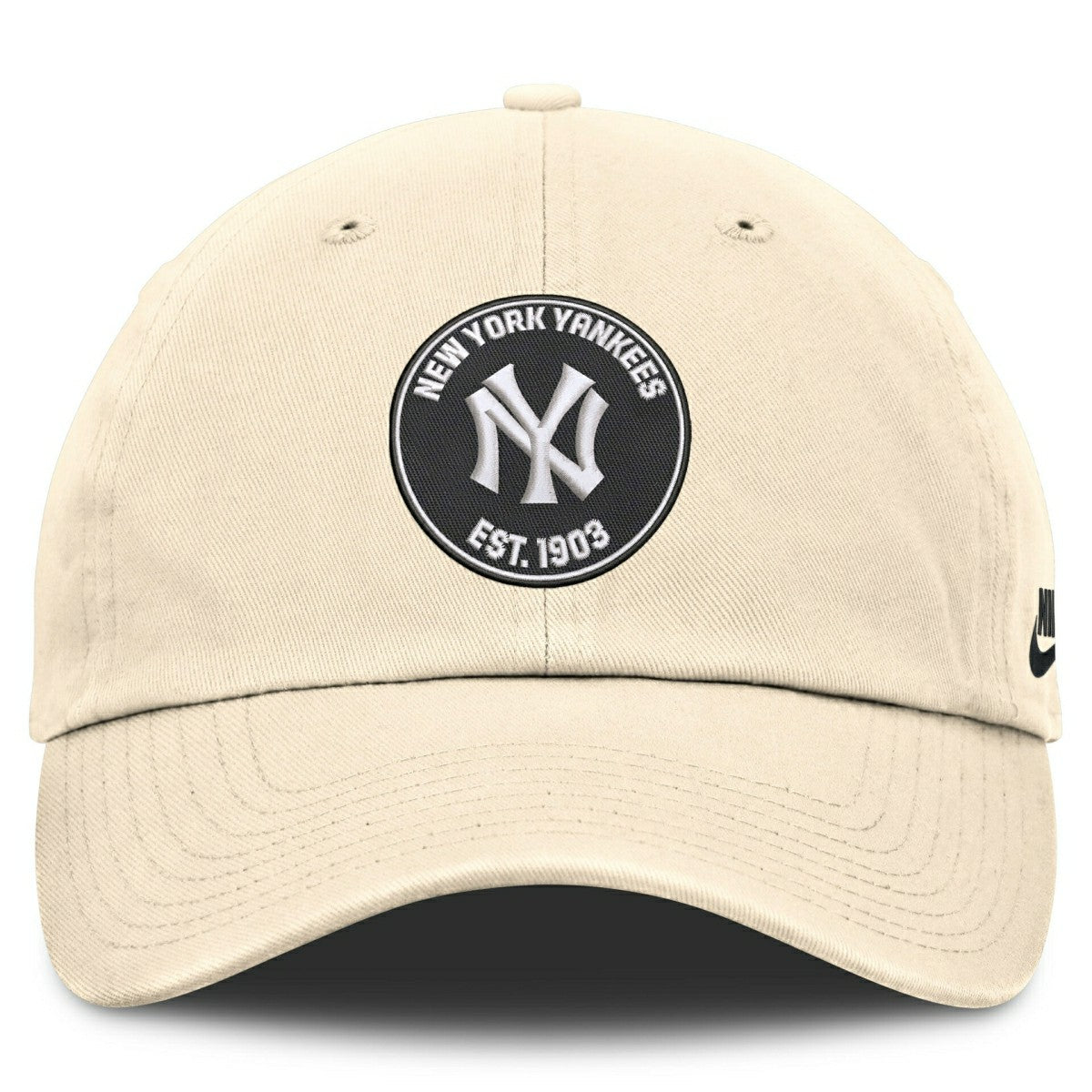 New York Yankees Cooperstown Club Adjustable Cap Natural Classic