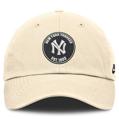 New York Yankees Cooperstown Club Adjustable Cap Natural Classic