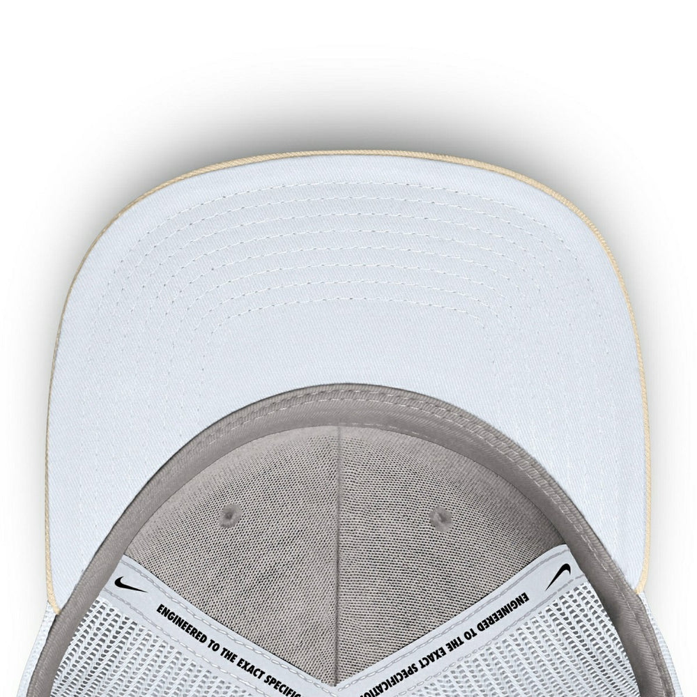 New York Yankees Cooperstown Rise Dri-FIT Trucker MLB Cap Natural Fashion