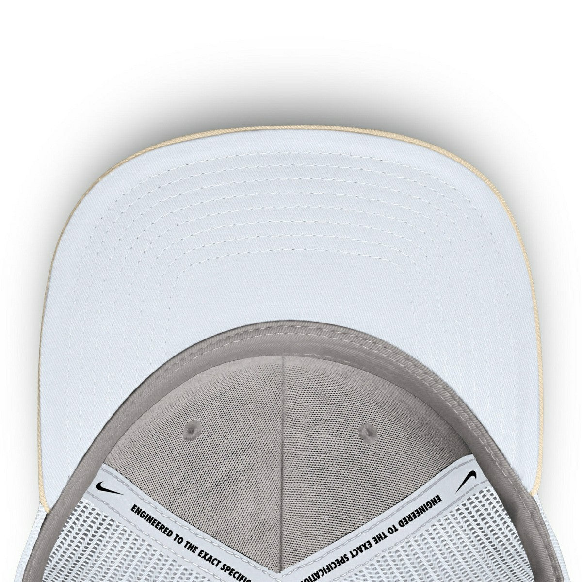 New York Yankees Cooperstown Rise Dri-FIT Trucker MLB Cap Natural Fashion