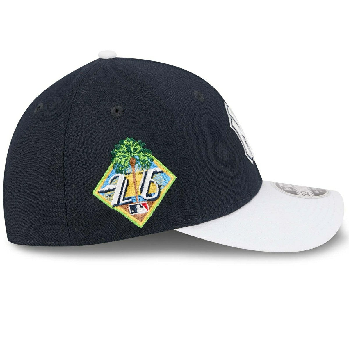 New York Yankees 2026 MLB Spring Training 39THIRTY M-Crown Flex Cap Navy Fashion