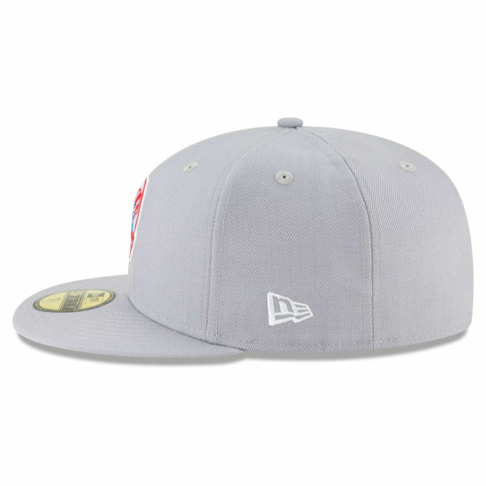 New York Yankees 1946 Cooperstown 59FIFTY Fitted MLB Cap Gray Classic