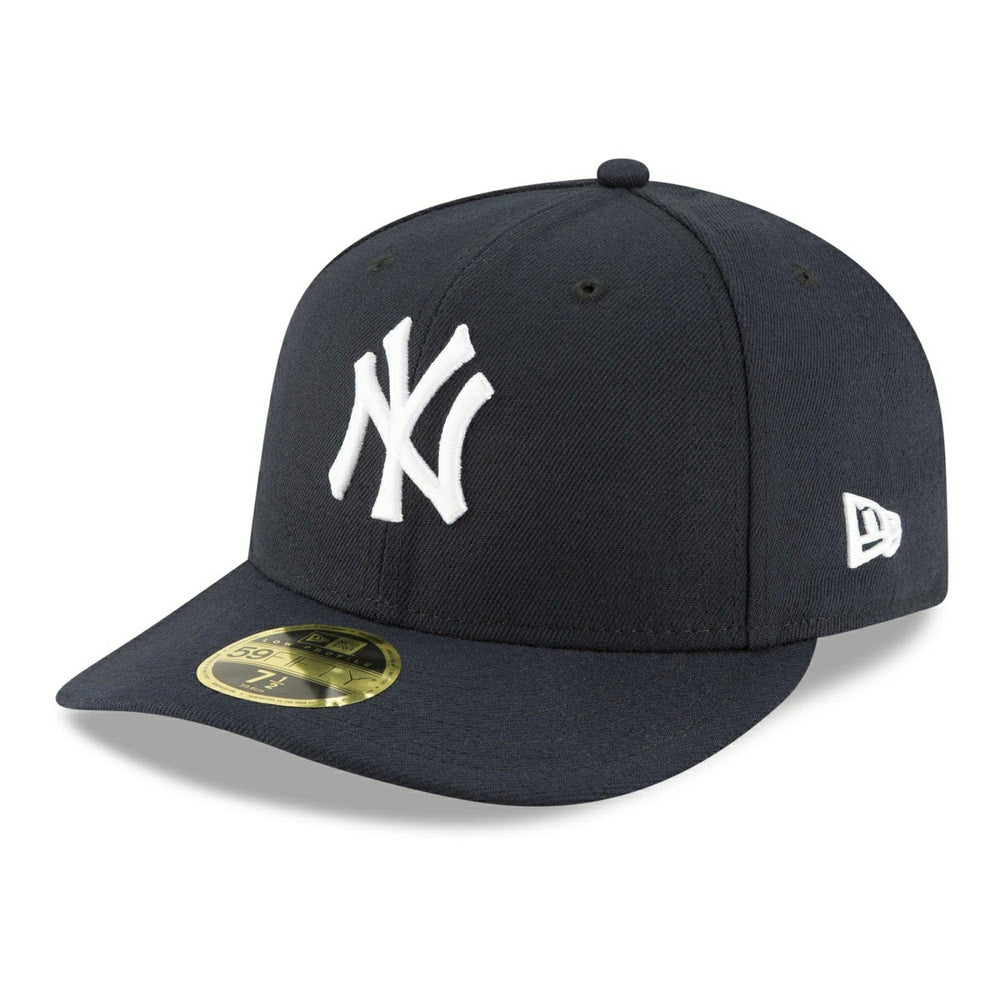 New York Yankees Authentic Low Profile 59FIFTY Fitted MLB Cap Game Taass US