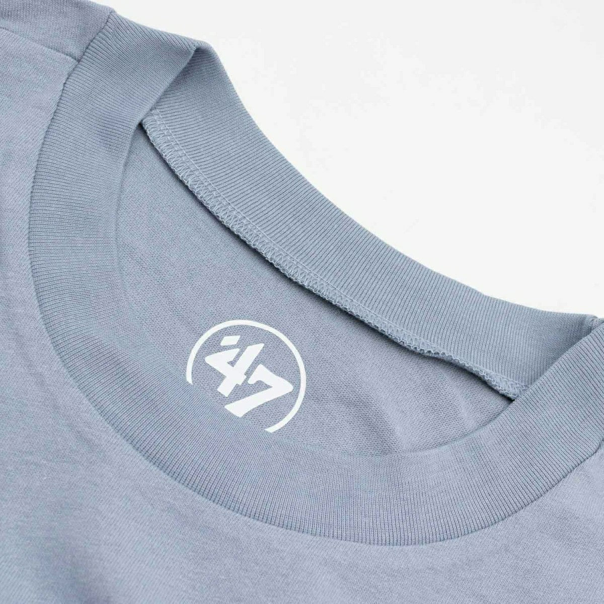 New York Yankees Coffee Cartoon '47 Foundation MLB T-Shirt Gray Lifestyle
