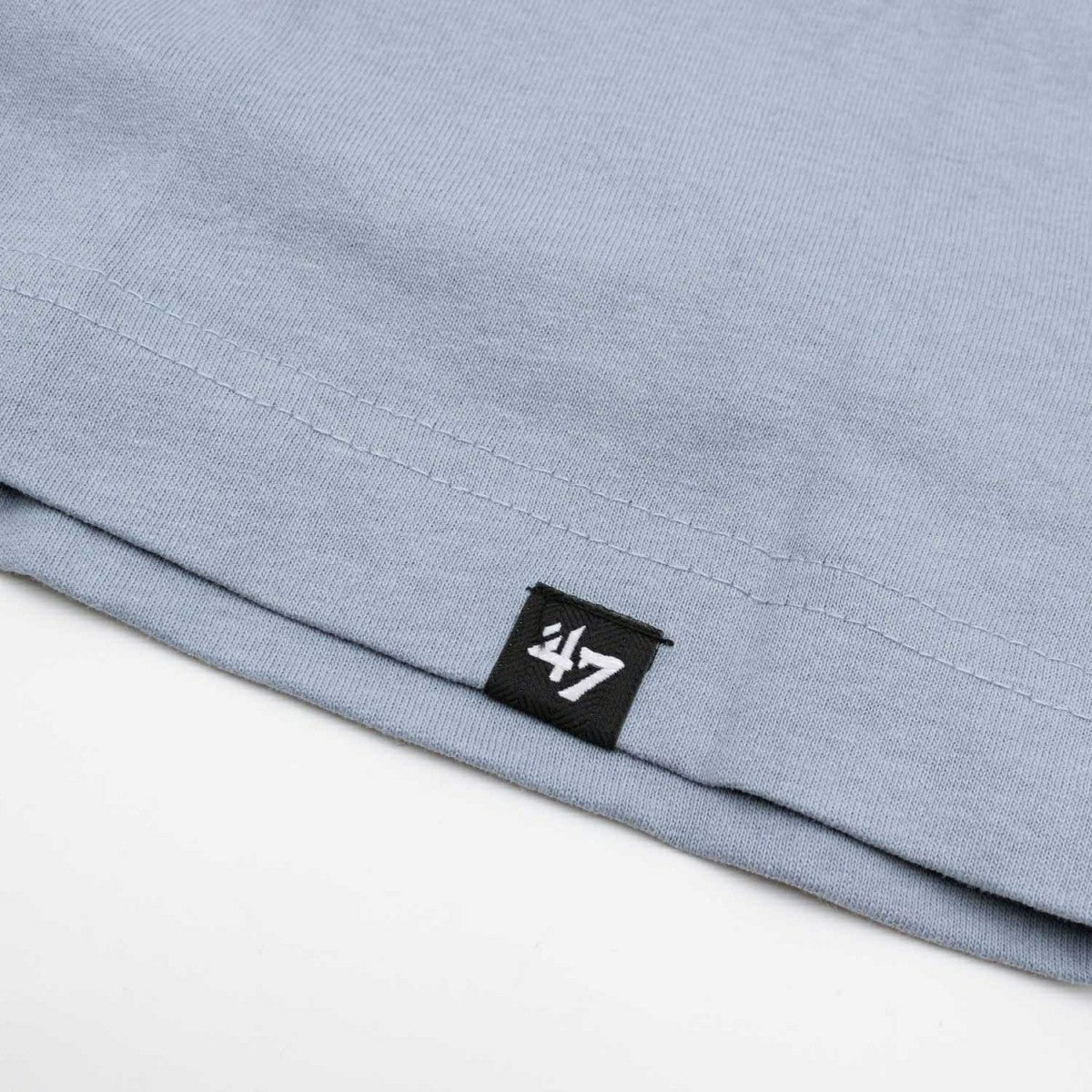 New York Yankees Coffee Cartoon '47 Foundation MLB T-Shirt Gray Lifestyle