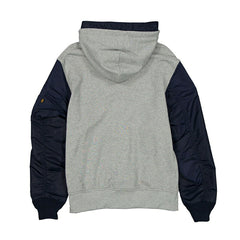 New York Yankees Alpha Industries MA-1 MLB Full-Zip Fleece Jacket Taass sale