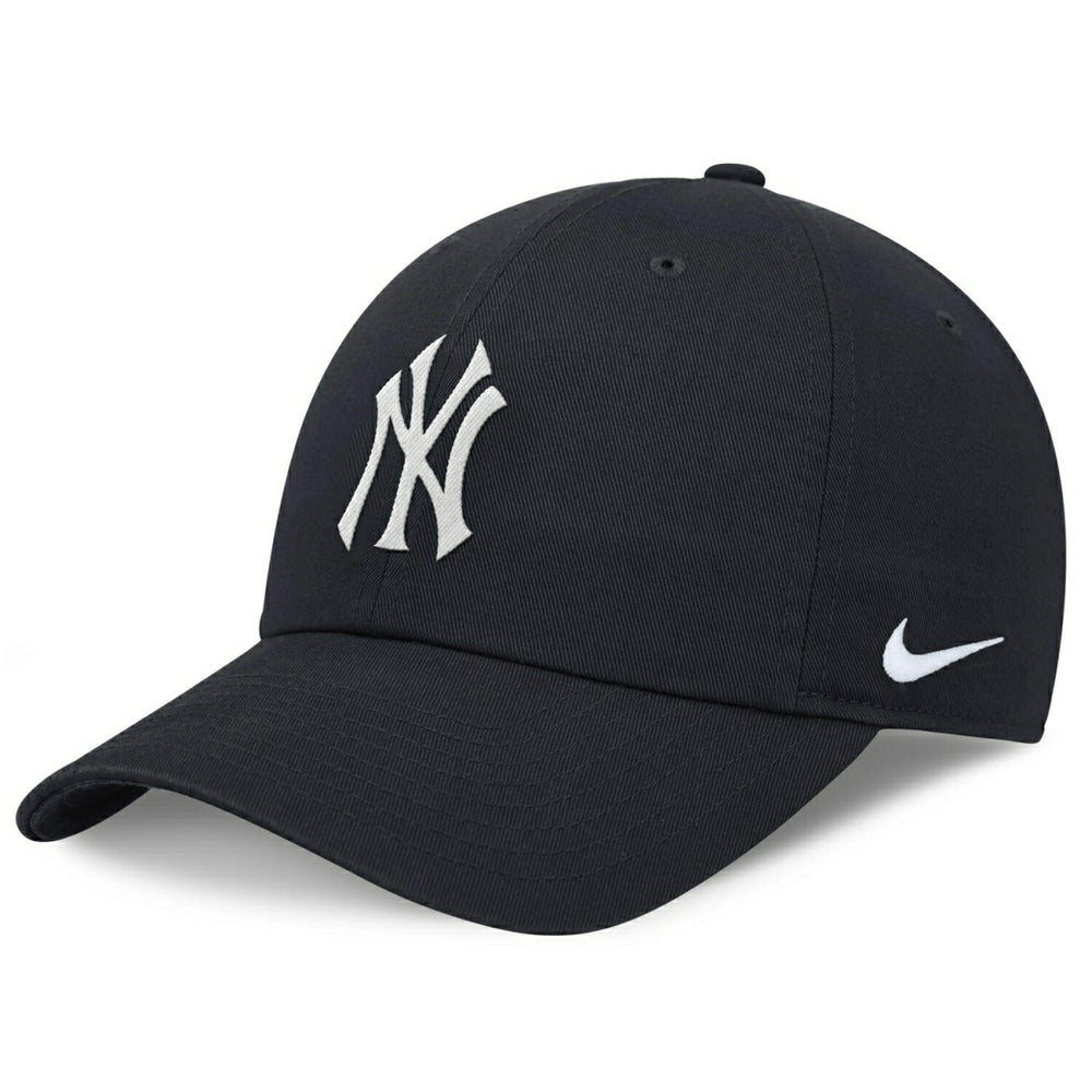 New York Yankees Organic Cotton Nike Club Adjustable Cap Navy Taass for sale